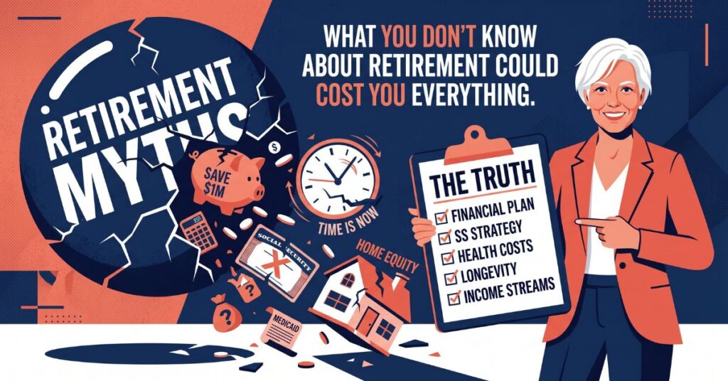 10 retirement myths debunked