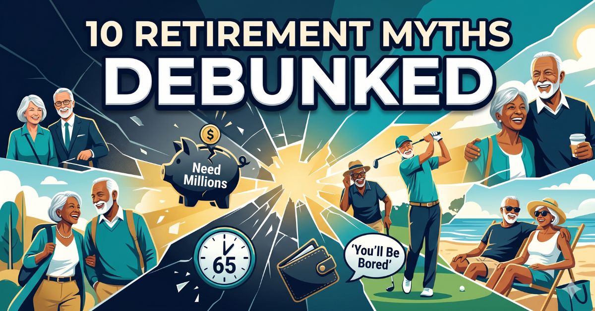 10 Retirement Myths Debunked