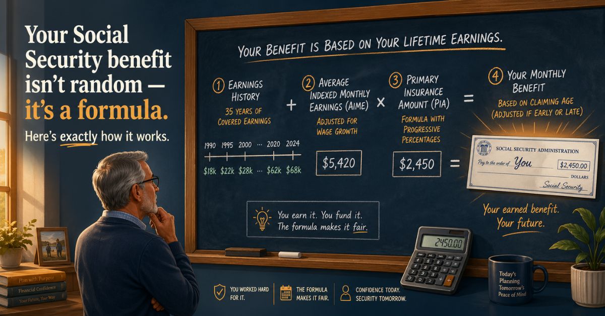 How Social Security Is Calculated