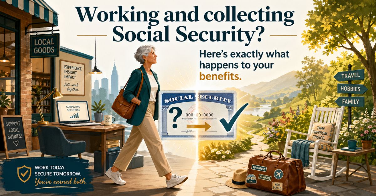 How Working in Retirement Affects Your Social Security Benefits