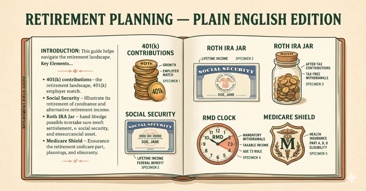 Retirement planning vocabulary guide