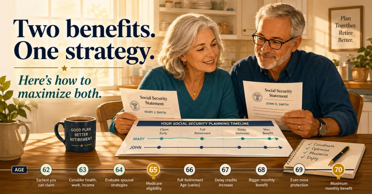 Social Security Strategy for Married Couples