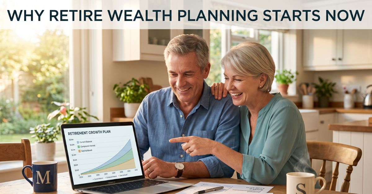 why retire wealth planning starts now
