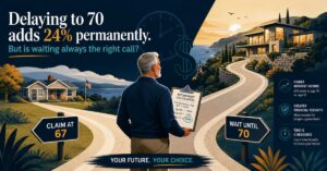 Delaying Social Security to 70 - Is It Worth It