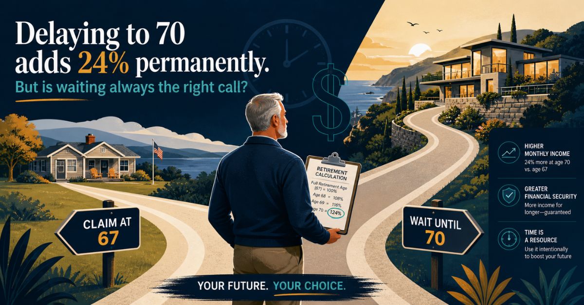 Delaying Social Security to 70 - Is It Worth It