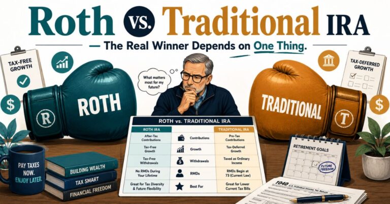 Roth IRA vs Traditional IRA: Which One Wins in 2026?