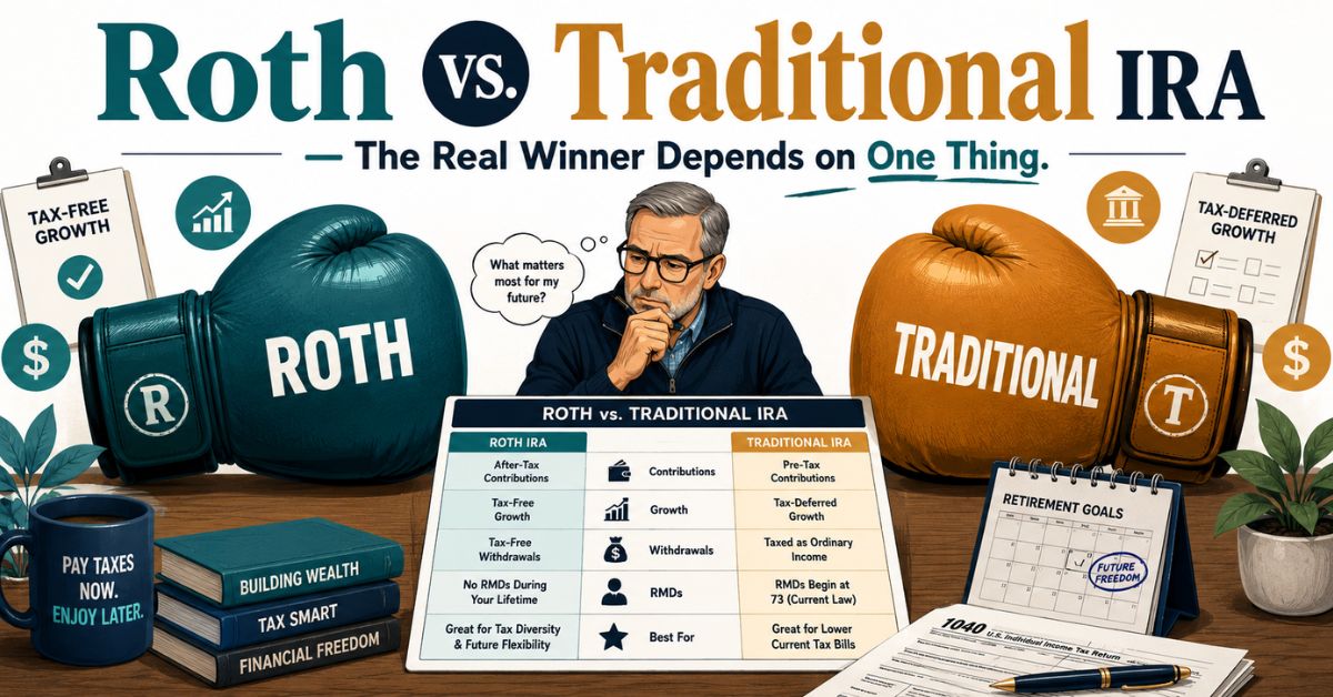 Roth IRA vs Traditional IRA: Which One Wins in 2026?