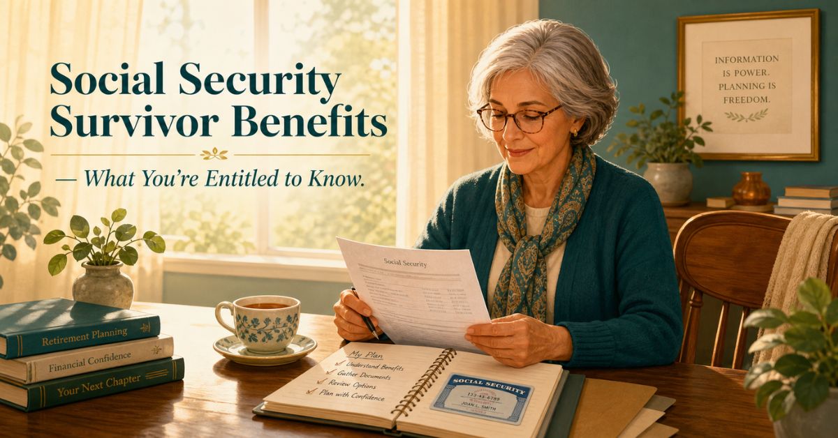 Social Security Survivor Benefits Explained