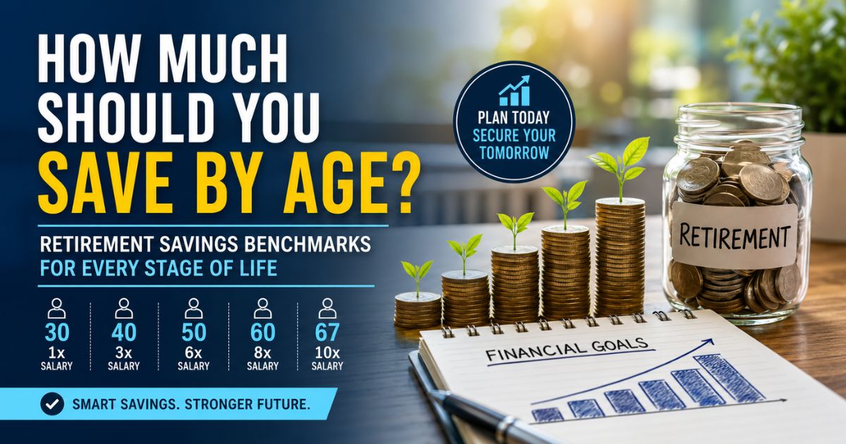 How Much Should You Save by Age